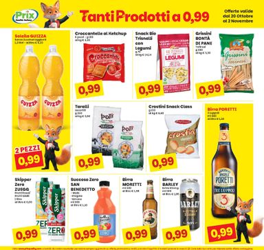 Volantino Prix - Prix valido dal 20/10 al 02/11 - pagina 7