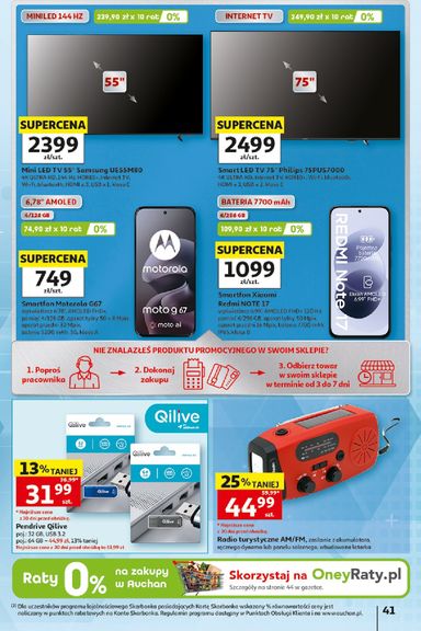Gazetka Auchan - Hipermarket Auchan od 22.10. do 28.10. - strona 41
