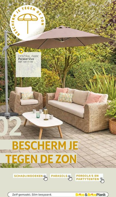 Folder Brico - Brico - Tuin catalogus van 01/03 tot 31/12 - side 41
