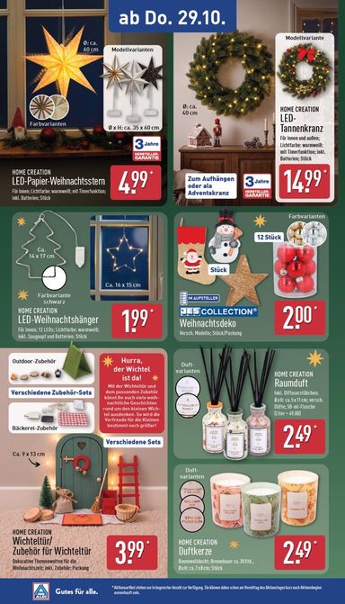 Prospekt ALDI Nord - ALDI NORD gültig ab 26.10. bis 30.10. - seite 20