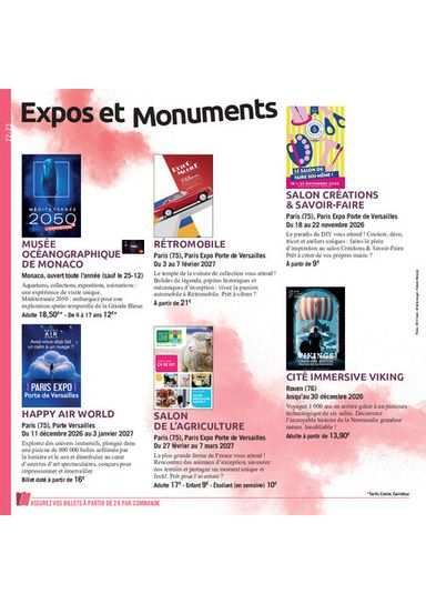 Catalogue Carrefour Market - Carrefour Market - Le Book Des Sorties Automne valable dès le 02/10 au 07/02 - page 22