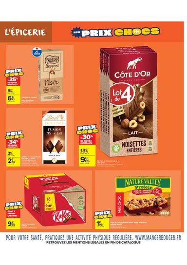 Catalogue Carrefour Market - Carrefour Market - Les Prix Chocs valable dès le 27/10 au 08/11 - page 9