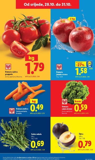 Katalog Lidl - Lidl vrijedi od 26.10. do 31.10. - stranica 9