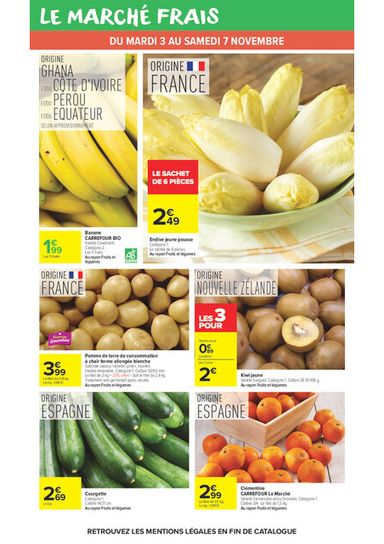 Catalogue Carrefour Market - Carrefour Market valable dès le 03/11 au 15/11 - page 23
