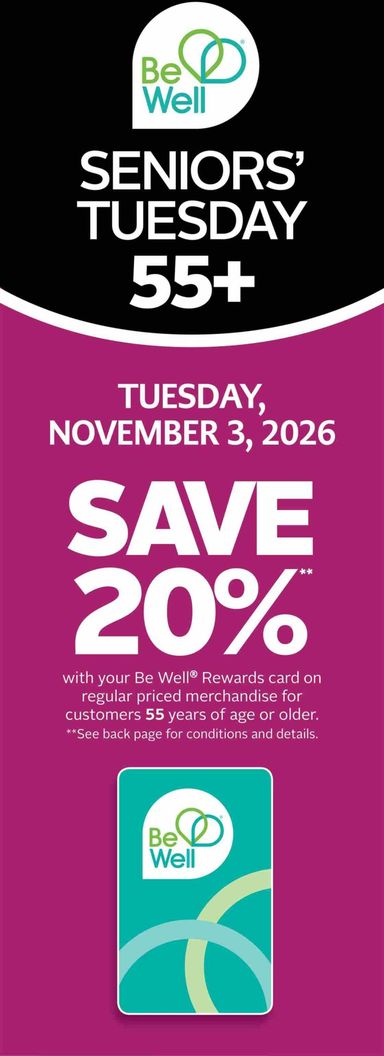 Flyer Rexall - Rexall valid since 10-30 until 11-12 - page 4