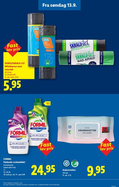 Brochurer Lidl - Lidl - Fast lav pris i Lidl gyldig fra 03.05. til 31.12. - side 19