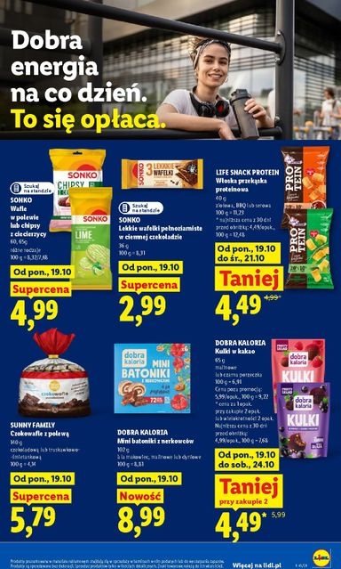 Gazetka Lidl - Lidl od 19.10. do 21.10. - strona 71