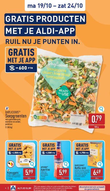 Folder ALDI - ALDI van 19/10 tot 24/10 - side 6