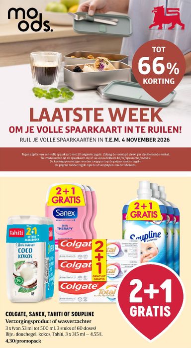 Folder Delhaize - Delhaize van 29/10 tot 04/11 - side 39