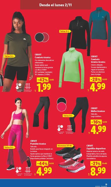 Folleto Lidl - Lidl - Bazar del 02/11 al 08/11 - página 13