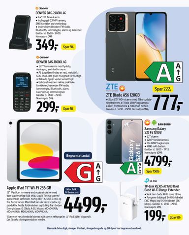 Brochurer Føtex - Føtex gyldig fra 16.10. til 29.10. - side 60