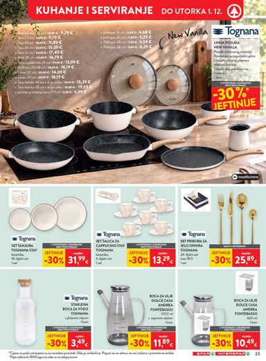 Katalog INTERSPAR - Interspar vrijedi od 14.10. do 20.10. - stranica 41