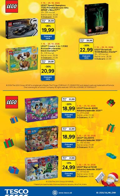 Leták Tesco - Tesco od 21.10. do 27.10. - strana 42