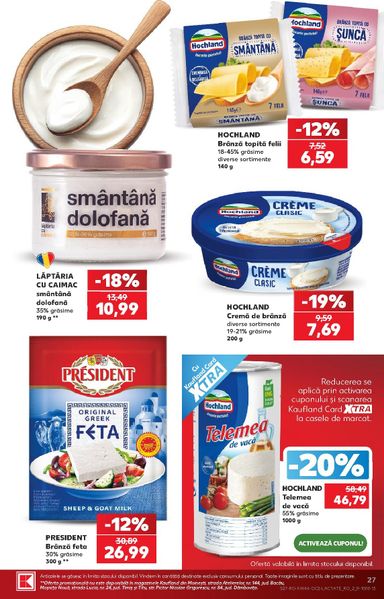 Catalogul Kaufland - Kaufland de la 28.10. până la 03.11. - pagina 27