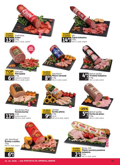 Katalog Tommy - Tommy vrijedi od 15.10. do 21.10. - stranica 13