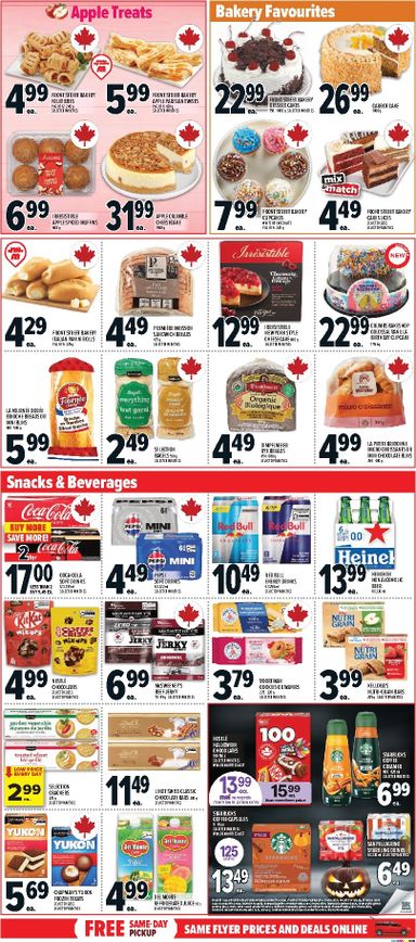 Flyer Metro - Metro - Ontario valid since 10-22 until 10-28 - page 10