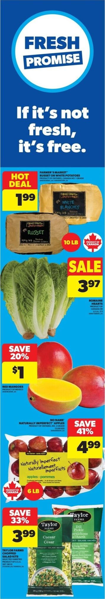 Flyer Real Canadian Superstore - Real Canadian Superstore valid since 10-22 until 10-28 - page 1