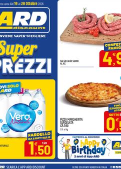 Volantini Ard Discount da lunedì 19/10