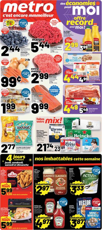 Flyer Metro - Metro valid since 10-29 until 11-04 - page 1