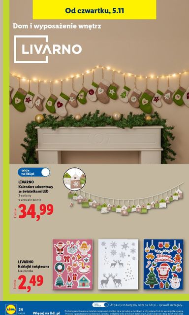 Gazetka Lidl - Lidl - Okazje od 02.11. do 07.11. - strona 30