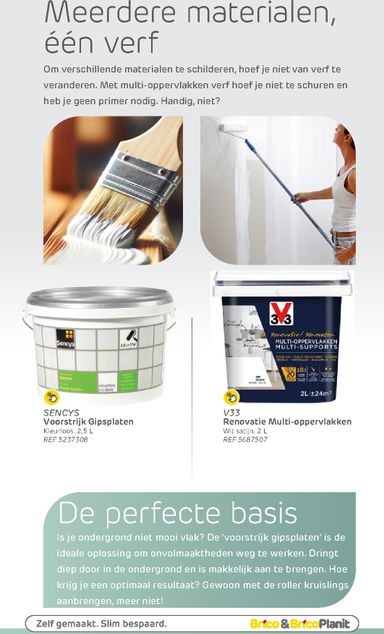 Folder Brico - Brico - Verf Magazine van 19/05 tot 31/12 - side 42