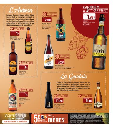 Catalogue Match - Match valable dès le 13/10 au 25/10 - page 19