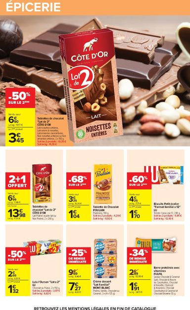 Catalogue Carrefour - Carrefour - Petit Déjeuner valable dès le 03/11 au 16/11 - page 46