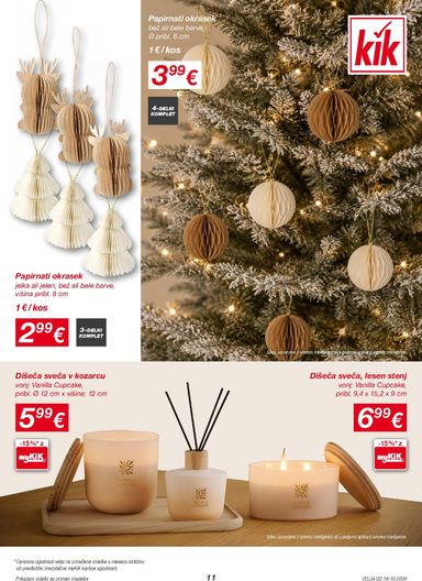 Katalog KiK - KiK vrijedi od 19.10. do 08.11. - stranica 11