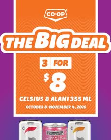 Coop - Monthly Deals