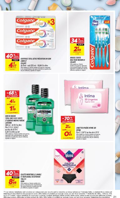 Catalogue Netto - Netto valable dès le 03/11 au 09/11 - page 21