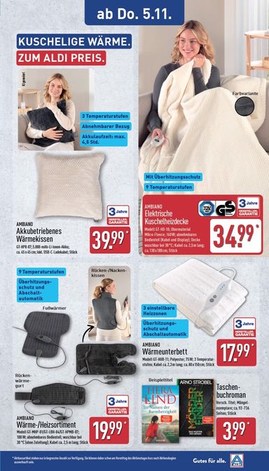 Prospekt ALDI Nord - ALDI NORD - Ausblick gültig ab 02.11. bis 07.11. - seite 8