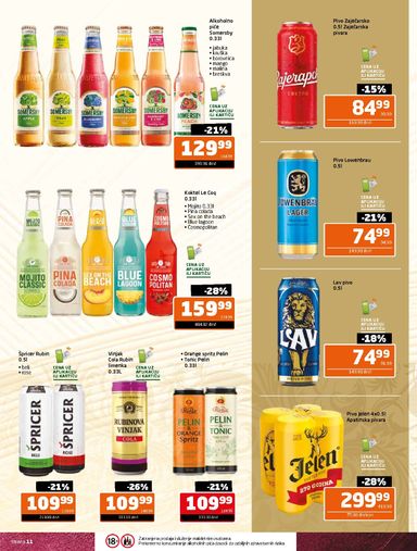 Katalog Gomex - Gomex - Kad se slavi nek' se prepričava od 26.10 do 22.11 - strana 11