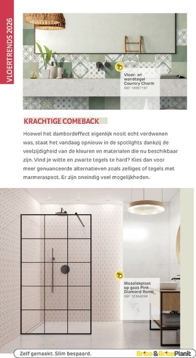 Folder Brico - Brico - Vloer Magazine van 01/01 tot 31/12 - side 15