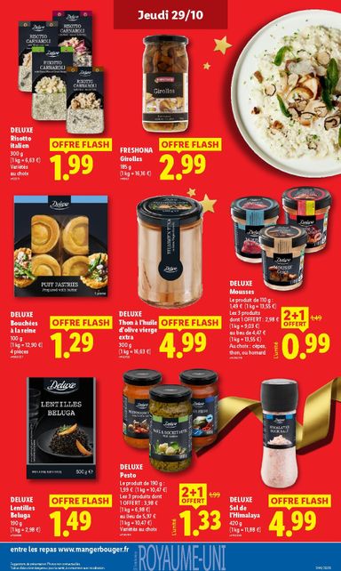 Catalogue Lidl - Lidl valable dès le 29/10 au 04/11 - page 27