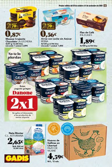 Folleto Gadis - Gadis del 29/10 al 04/11 - página 14