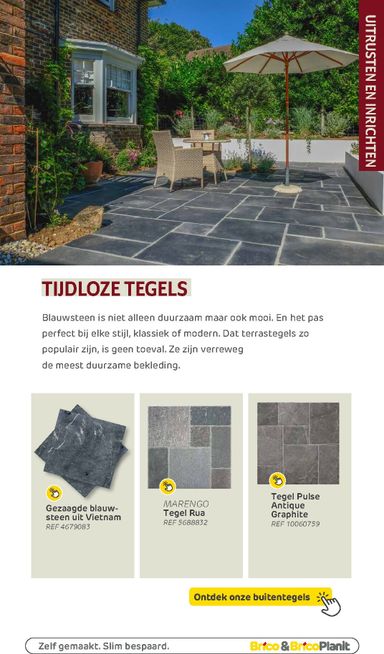 Folder Brico - Brico - Tuin catalogus van 01/03 tot 31/12 - side 217