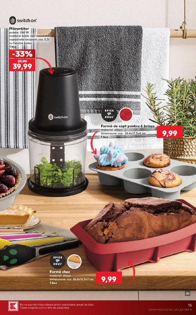 Catalogul Kaufland - Kaufland - Nonfood de la 21.10. până la 27.10. - pagina 15