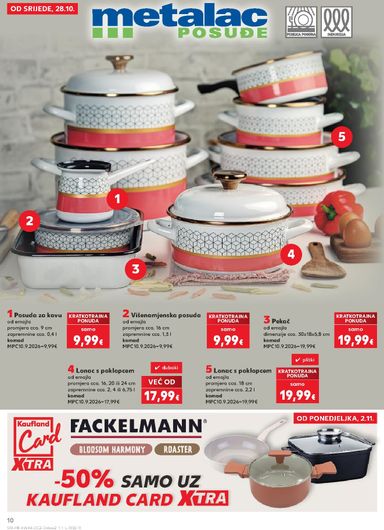 Katalog Kaufland - Kaufland - Neprehrambenih proizvoda vrijedi od 28.10. do 03.11. - stranica 10