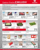 Selgros - Gastro Angebote-Prospekt gültig ab Montag 26.10.2026