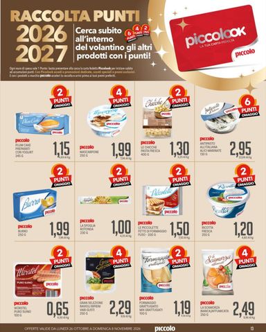 Volantino Piccolo - Piccolo valido dal 26/10 al 08/11 - pagina 13
