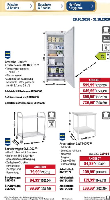 Prospekt METRO - Metro - NonFood gültig ab 26.10. bis 31.10. - seite 10