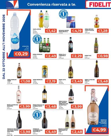 Volantino Mercatò - Mercatò valido dal 22/10 al 01/11 - pagina 16