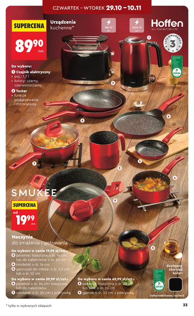 Gazetka Biedronka - Biedronka - Hity i inspiracje od 24.10. do 10.11. - strona 35