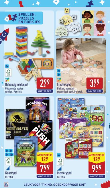 Folder ALDI - ALDI - Speelgoedspecial van 19-10 tot 25-12 - side 17
