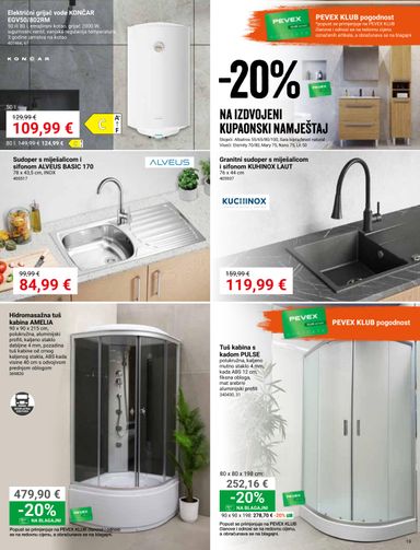 Katalog Pevex - Pevex vrijedi od 22.10. do 17.11. - stranica 19