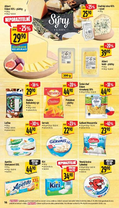 Leták Albert - Albert Hypermarket od 29.10. do 03.11. - strana 24