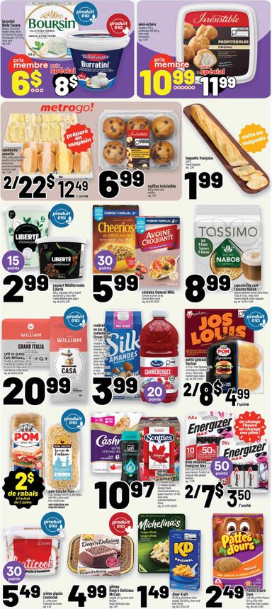 Flyer Metro - Metro valid since 10-29 until 11-04 - page 3