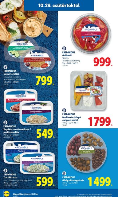 Akciós újság Lidl - Lidl érvényes 10.29.-tól 11.04.-ig - 24 oldal