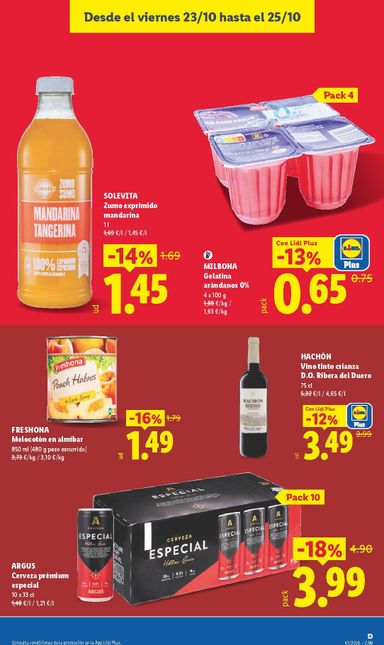 Folleto Lidl - Lidl - Islas Canarias del 19/10 al 25/10 - página 31