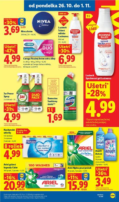 Leták Lidl - Lidl od 26.10. do 01.11. - strana 39